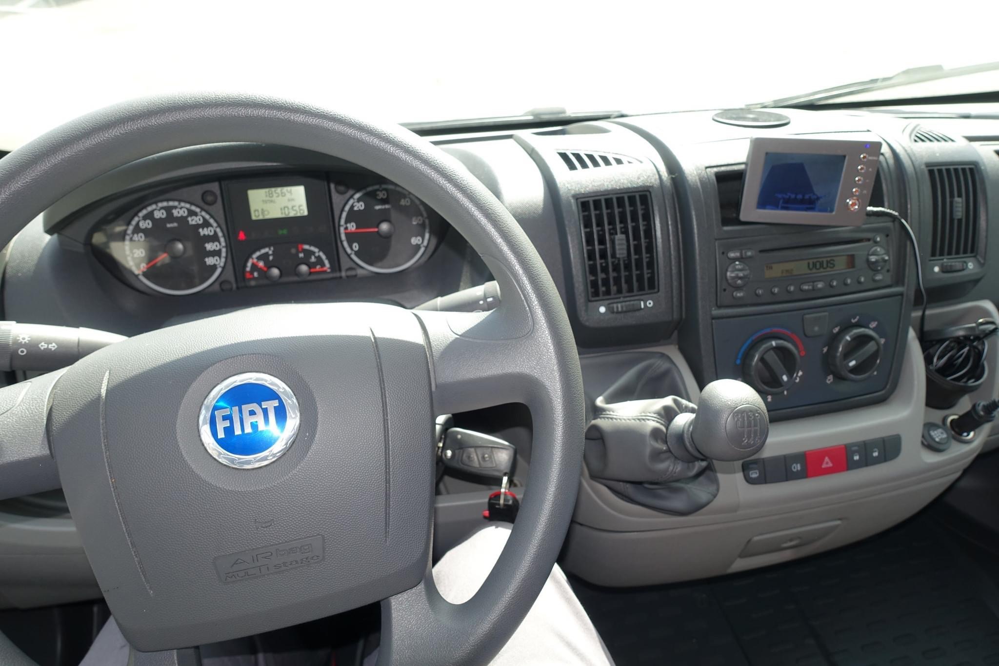 Camping-car FIAT Ducato Bürstner Pilot 710 T JA – Image 27