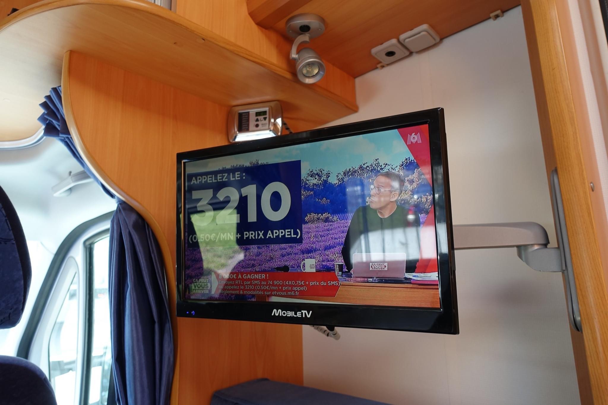 Camping-car FIAT Ducato Bürstner Pilot 710 T JA – Image 28