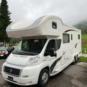 EURA MOBIL Fiat Terrestra A activaStyle 770 EB (camping-car alcôve)