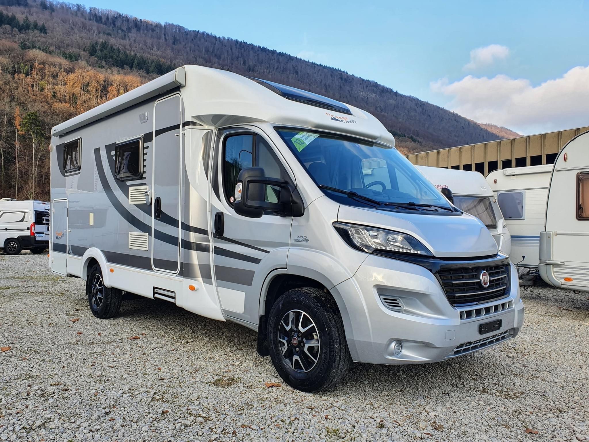 ORANGECAMP - Fiat Ducato Capron (camping-car)