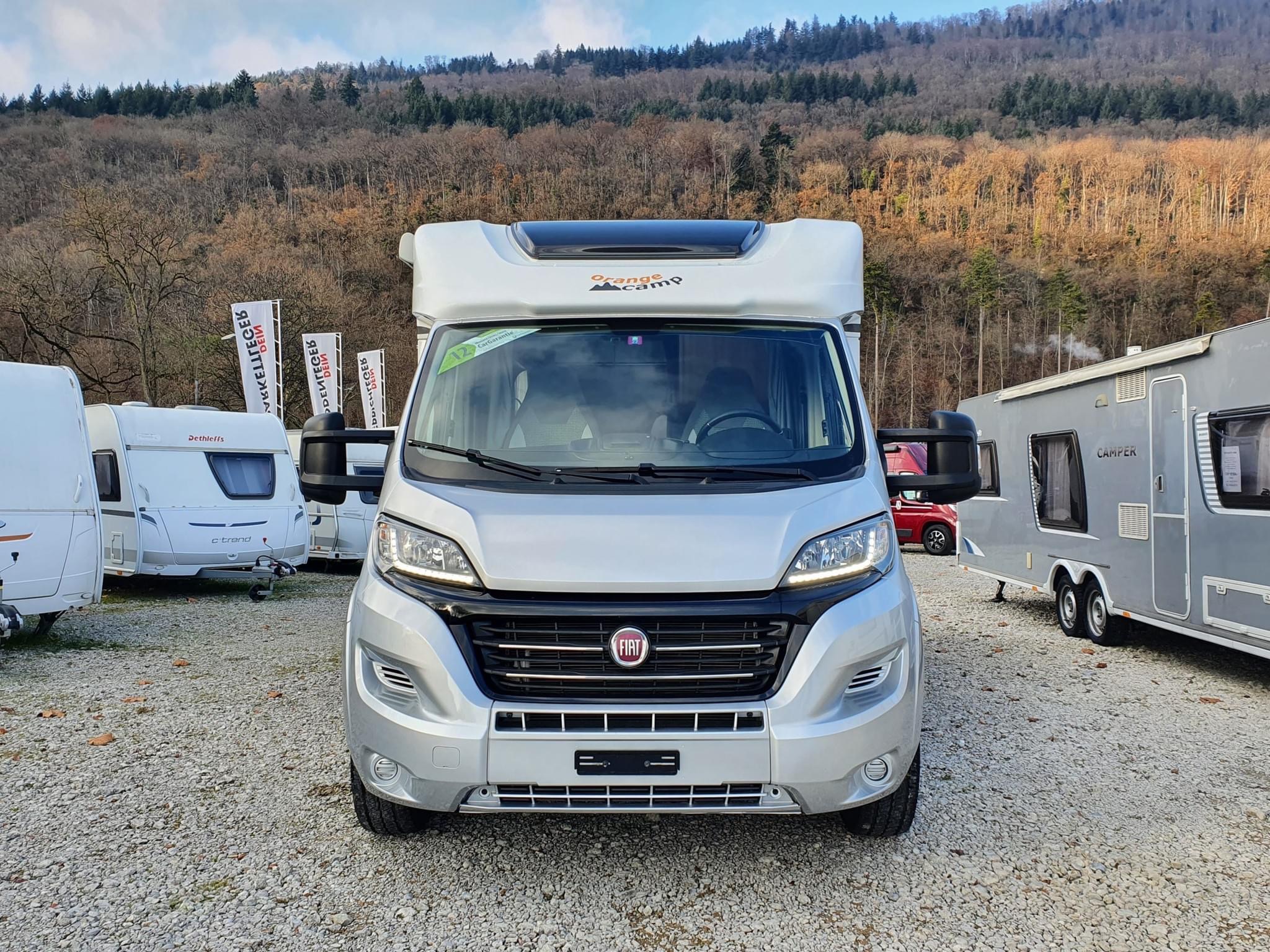 ORANGECAMP - Fiat Ducato Capron (camping-car) – Image 2