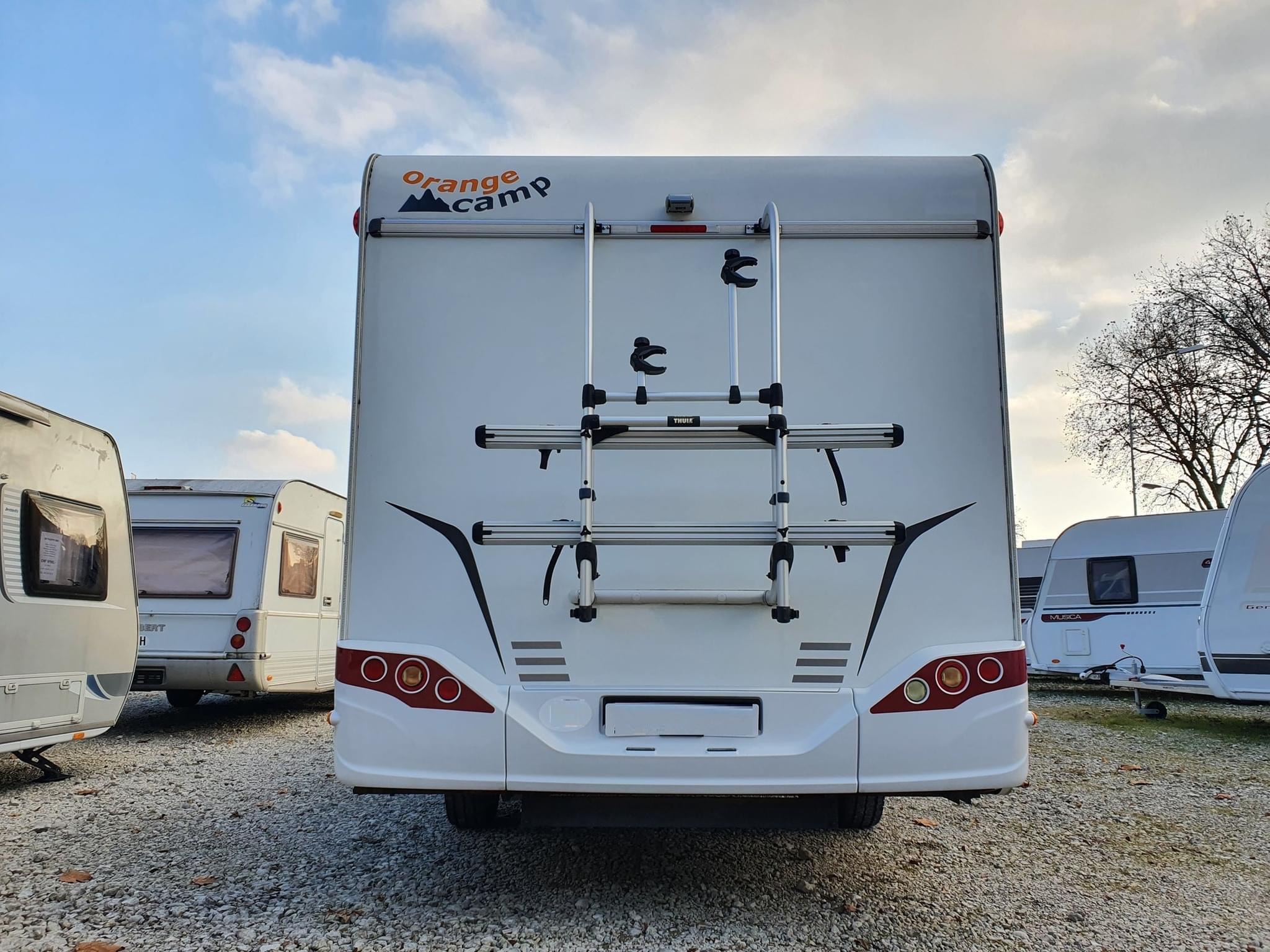 ORANGECAMP - Fiat Ducato Capron (camping-car) – Image 3