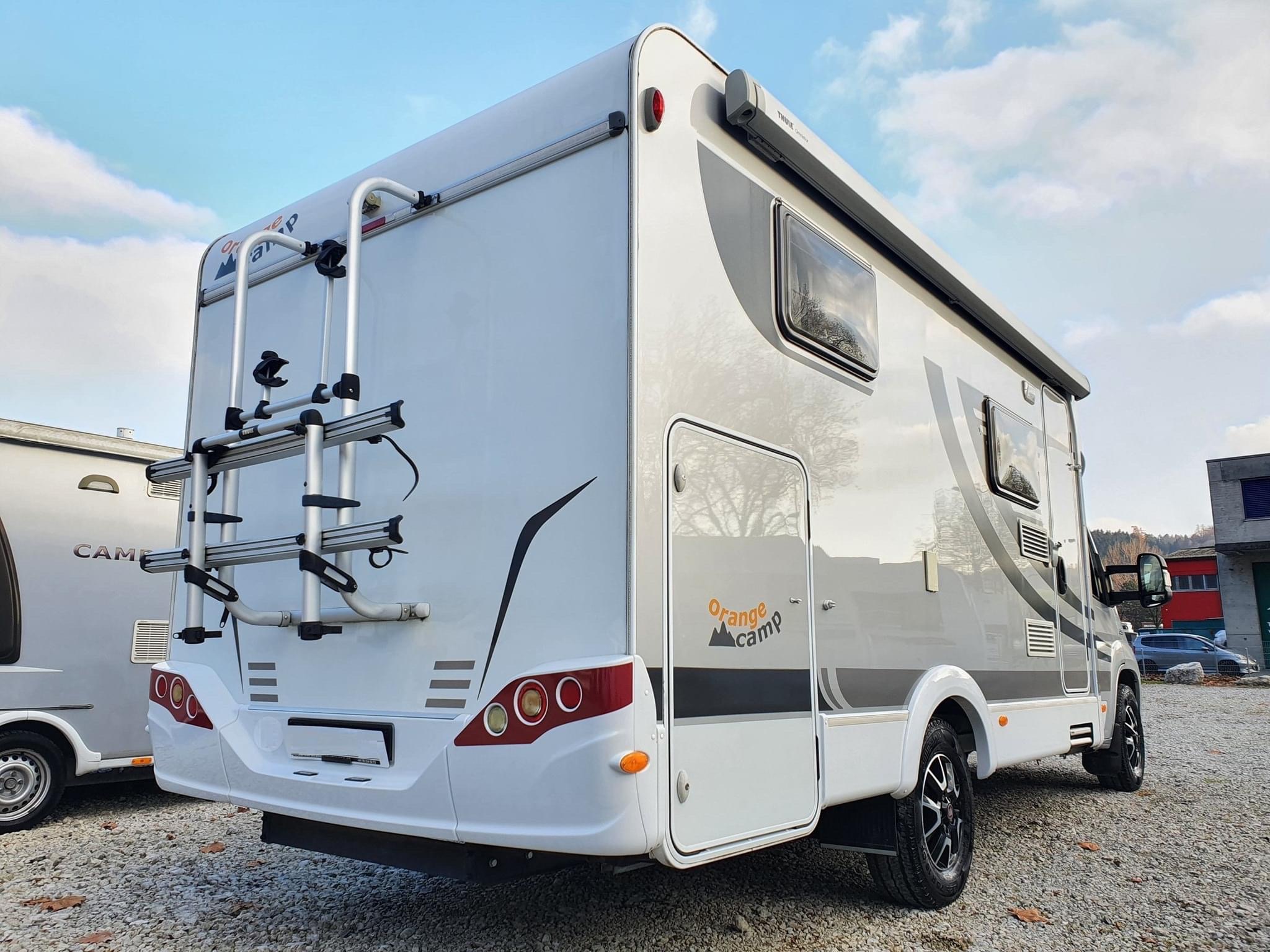 ORANGECAMP - Fiat Ducato Capron (camping-car) – Image 4