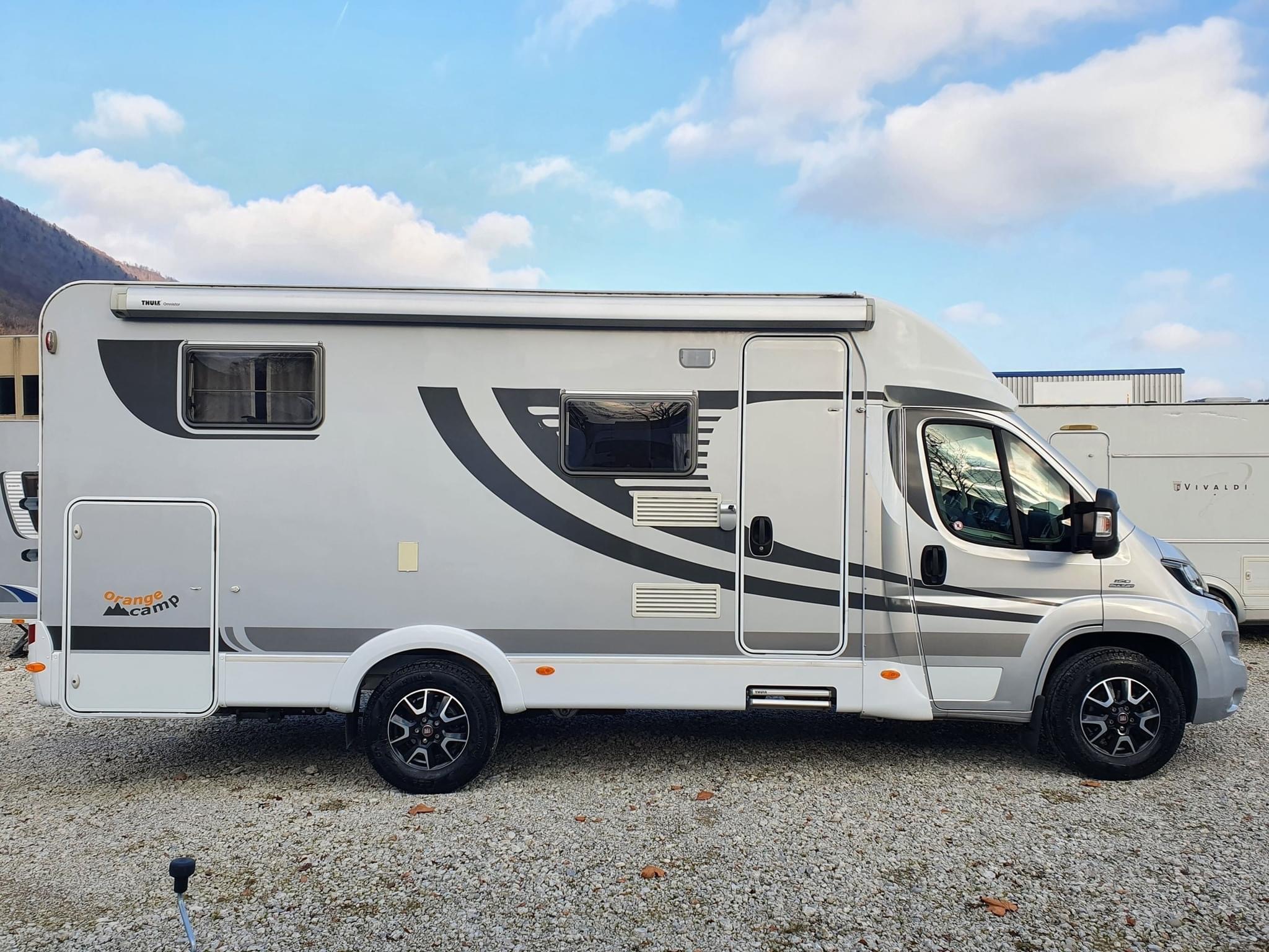 ORANGECAMP - Fiat Ducato Capron (camping-car) – Image 5