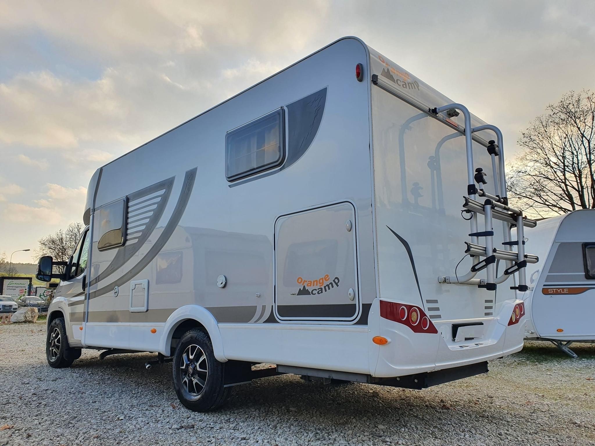 ORANGECAMP - Fiat Ducato Capron (camping-car) – Image 6