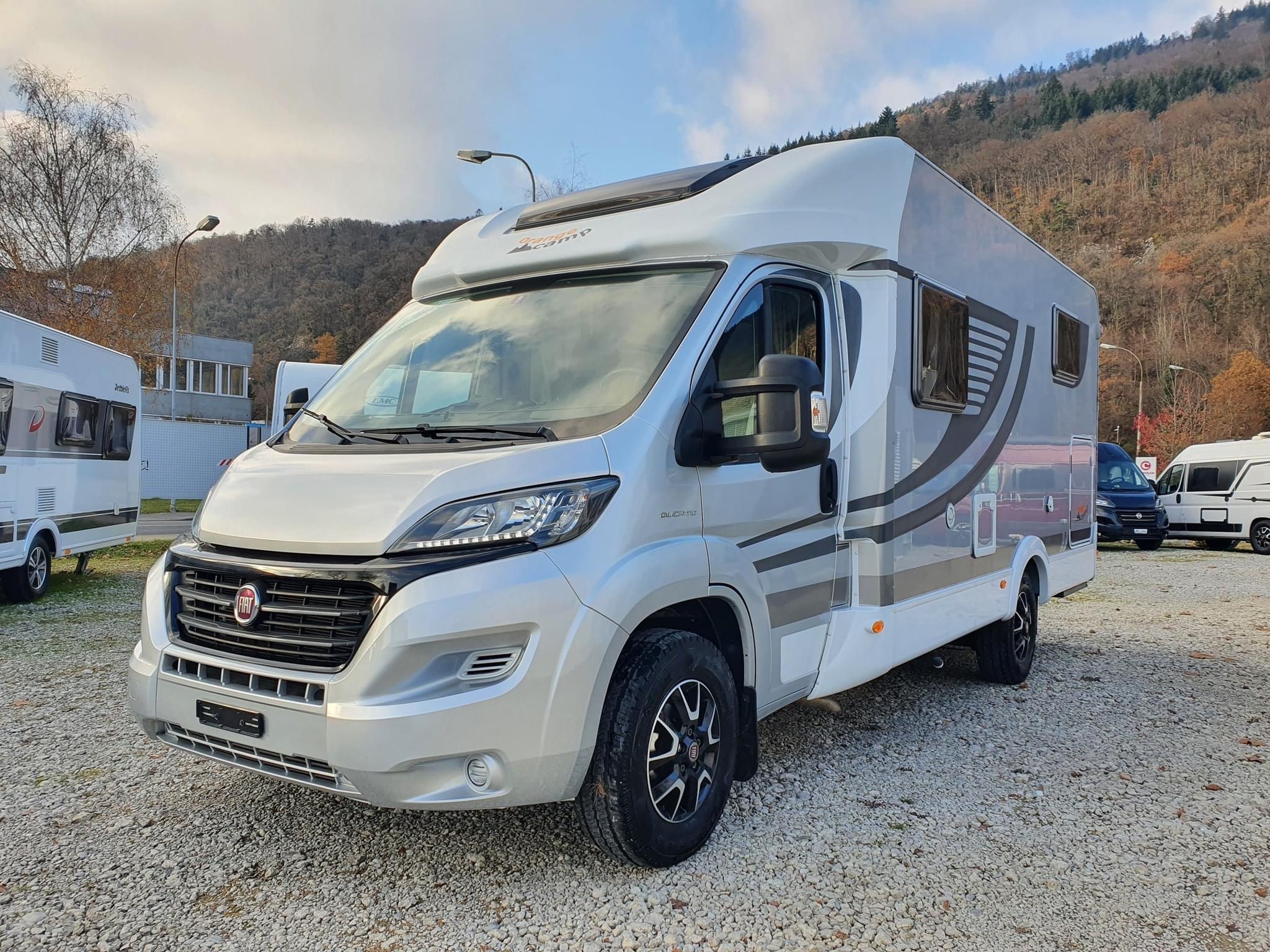 ORANGECAMP - Fiat Ducato Capron (camping-car) – Image 7
