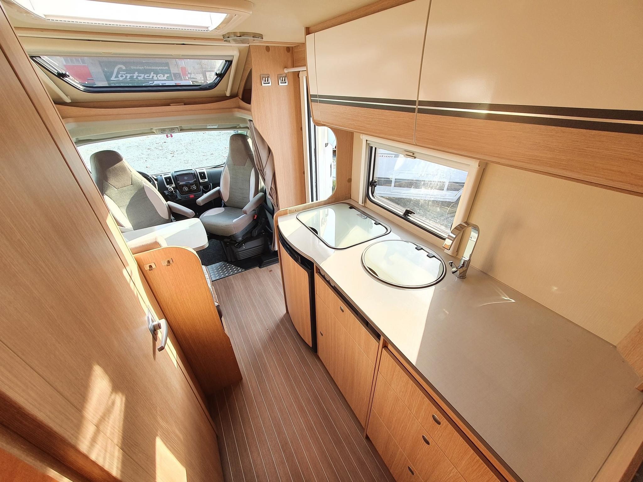 ORANGECAMP - Fiat Ducato Capron (camping-car) – Image 10