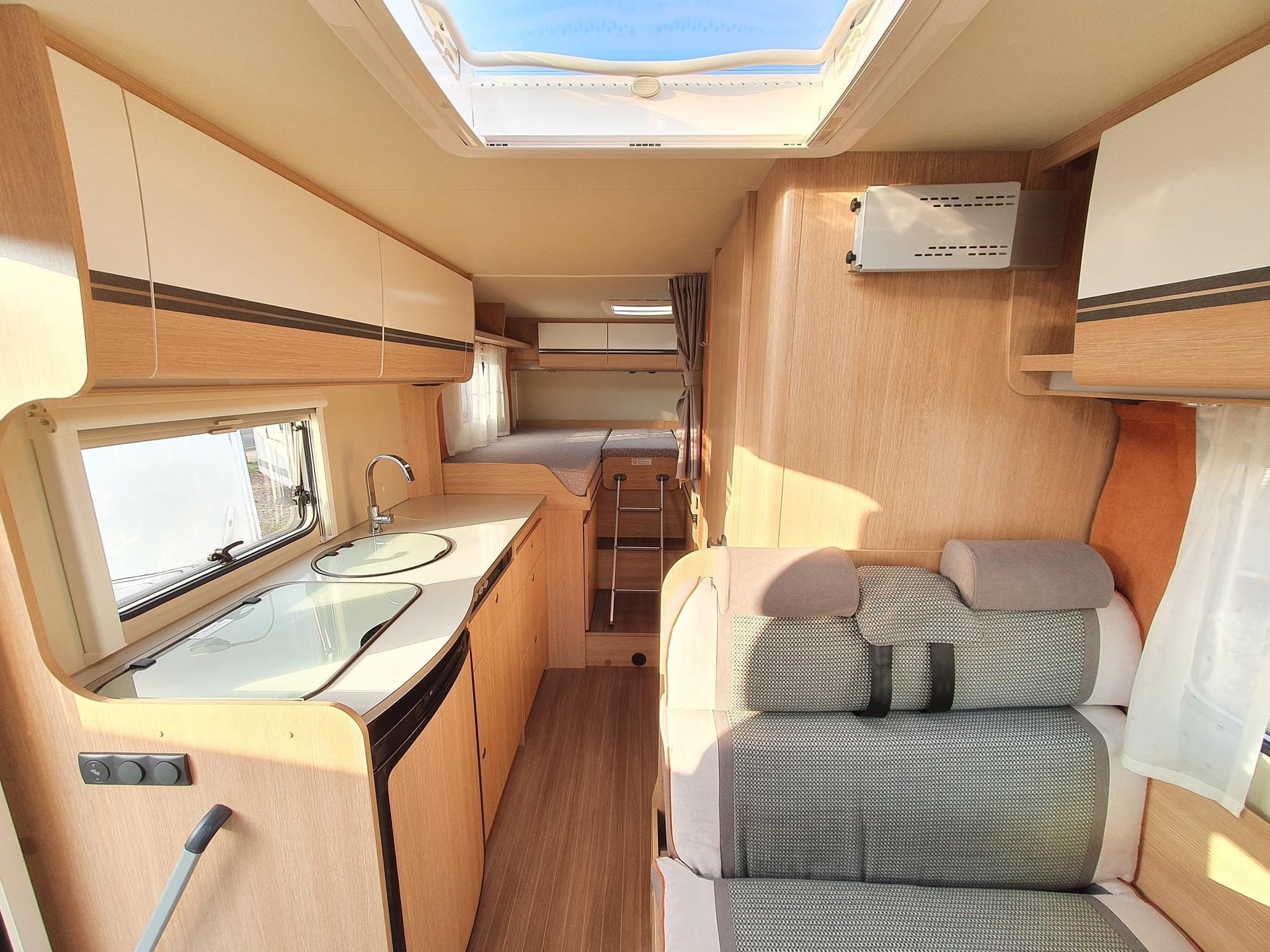 ORANGECAMP - Fiat Ducato Capron (camping-car) – Image 14