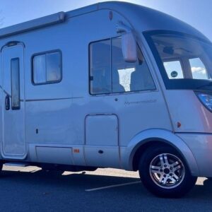 Hymer B654SL*Climatisation*Solaire*Lithium*onduleur*auvent*