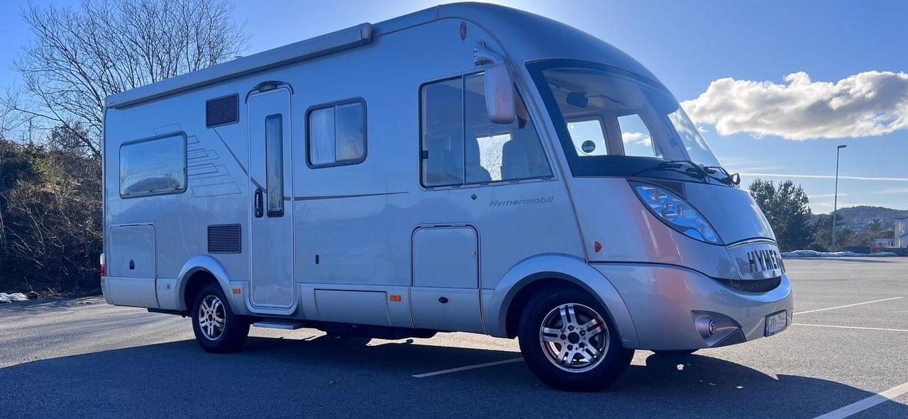 Hymer B654SL*Climatisation*Solaire*Lithium*onduleur*auvent*