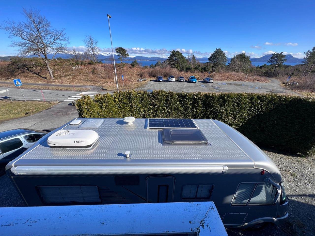 Hymer B654SL*Climatisation*Solaire*Lithium*onduleur*auvent* – Image 4