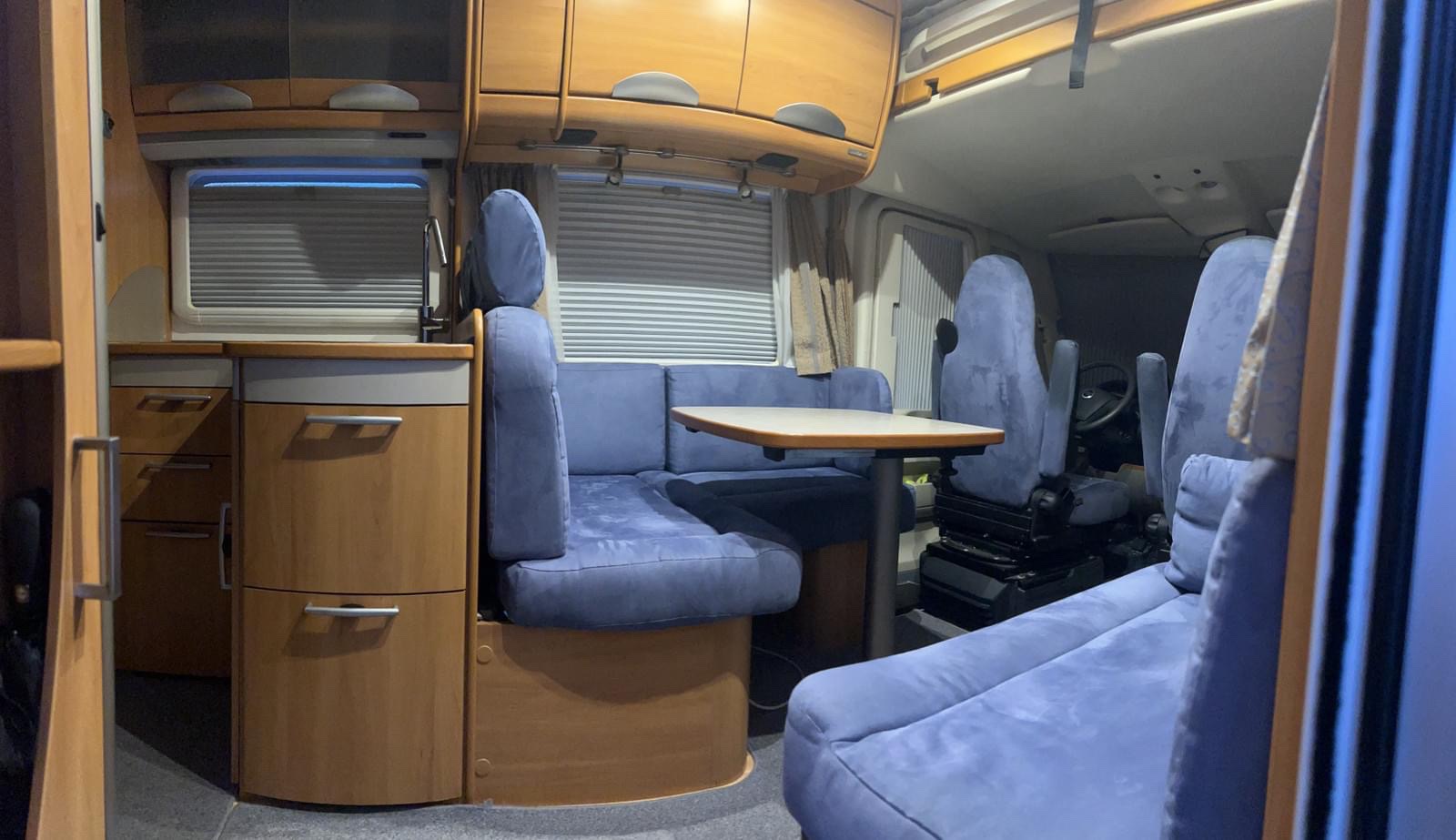 Hymer B654SL*Climatisation*Solaire*Lithium*onduleur*auvent* – Image 9