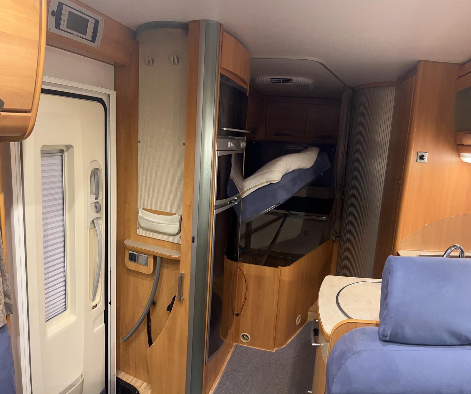 Hymer B654SL*Climatisation*Solaire*Lithium*onduleur*auvent* – Image 13