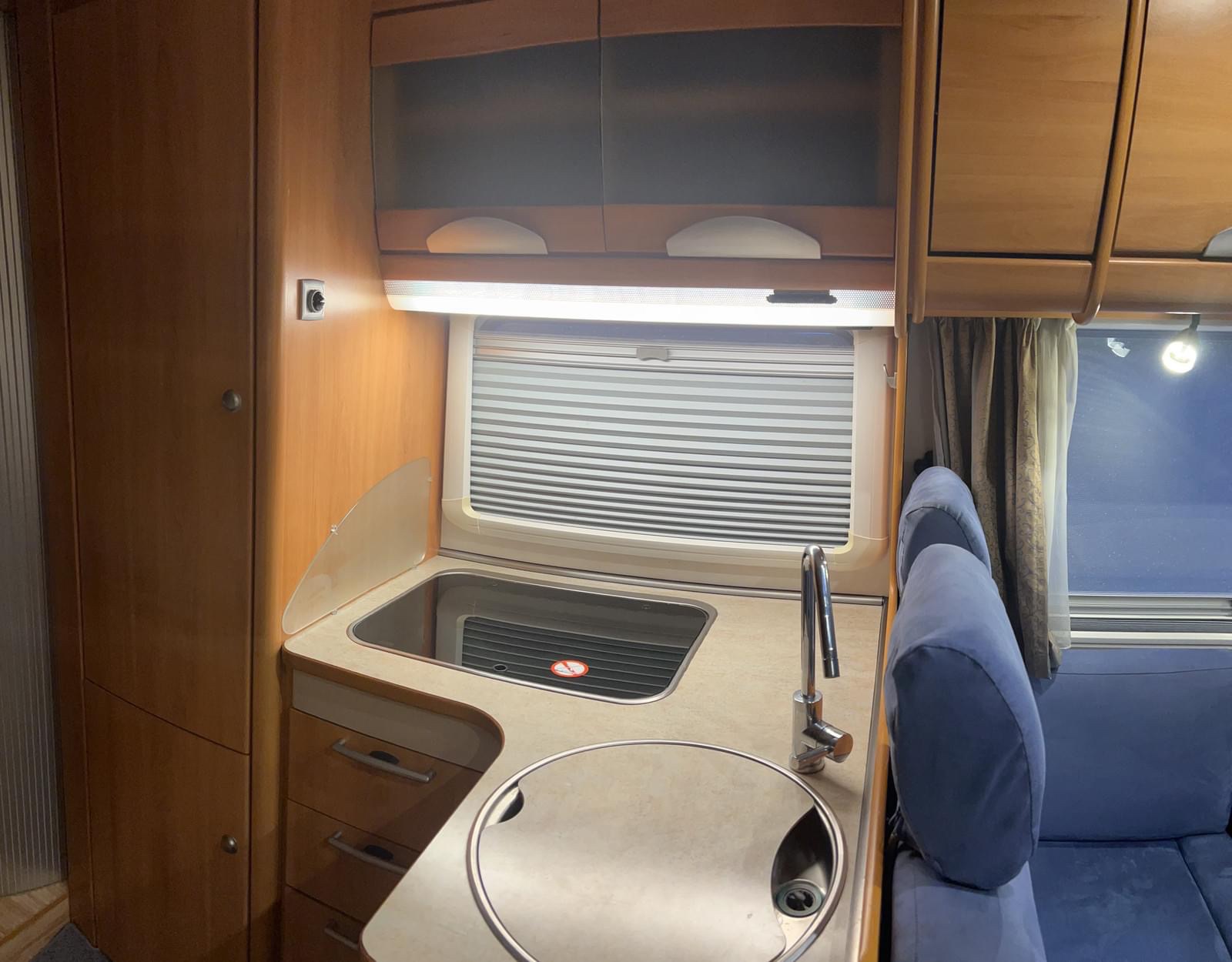 Hymer B654SL*Climatisation*Solaire*Lithium*onduleur*auvent* – Image 14