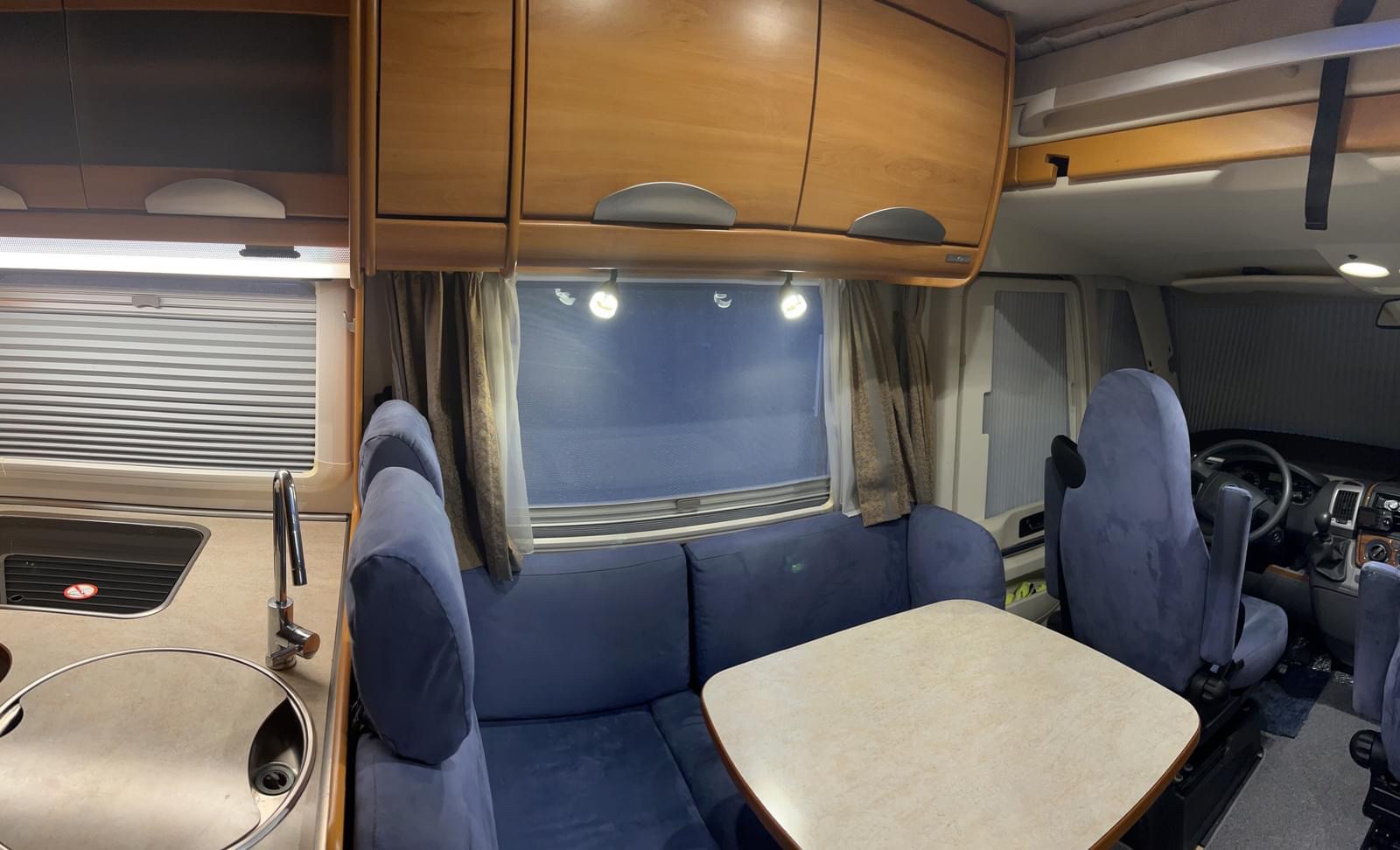 Hymer B654SL*Climatisation*Solaire*Lithium*onduleur*auvent* – Image 15