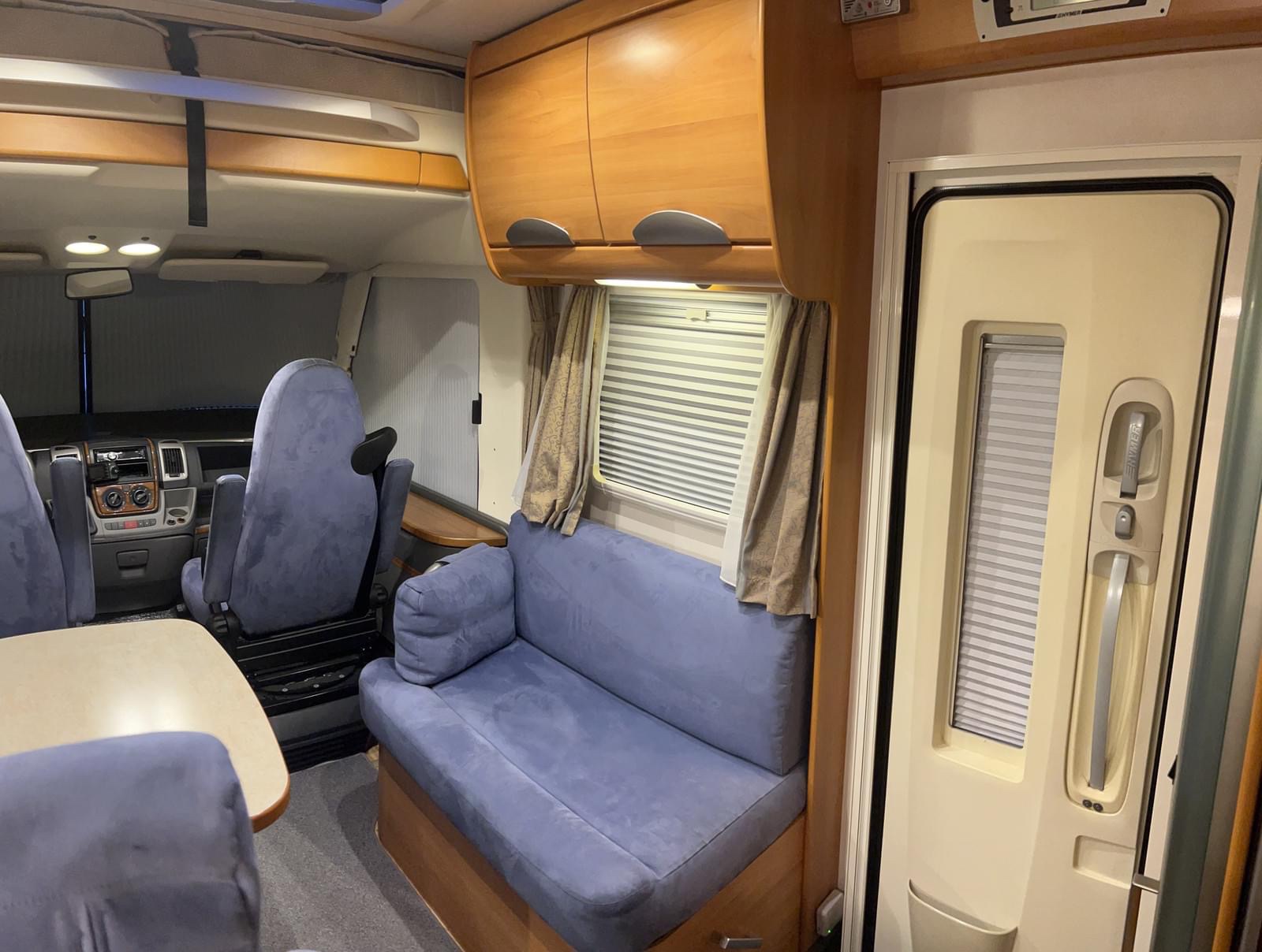 Hymer B654SL*Climatisation*Solaire*Lithium*onduleur*auvent* – Image 16