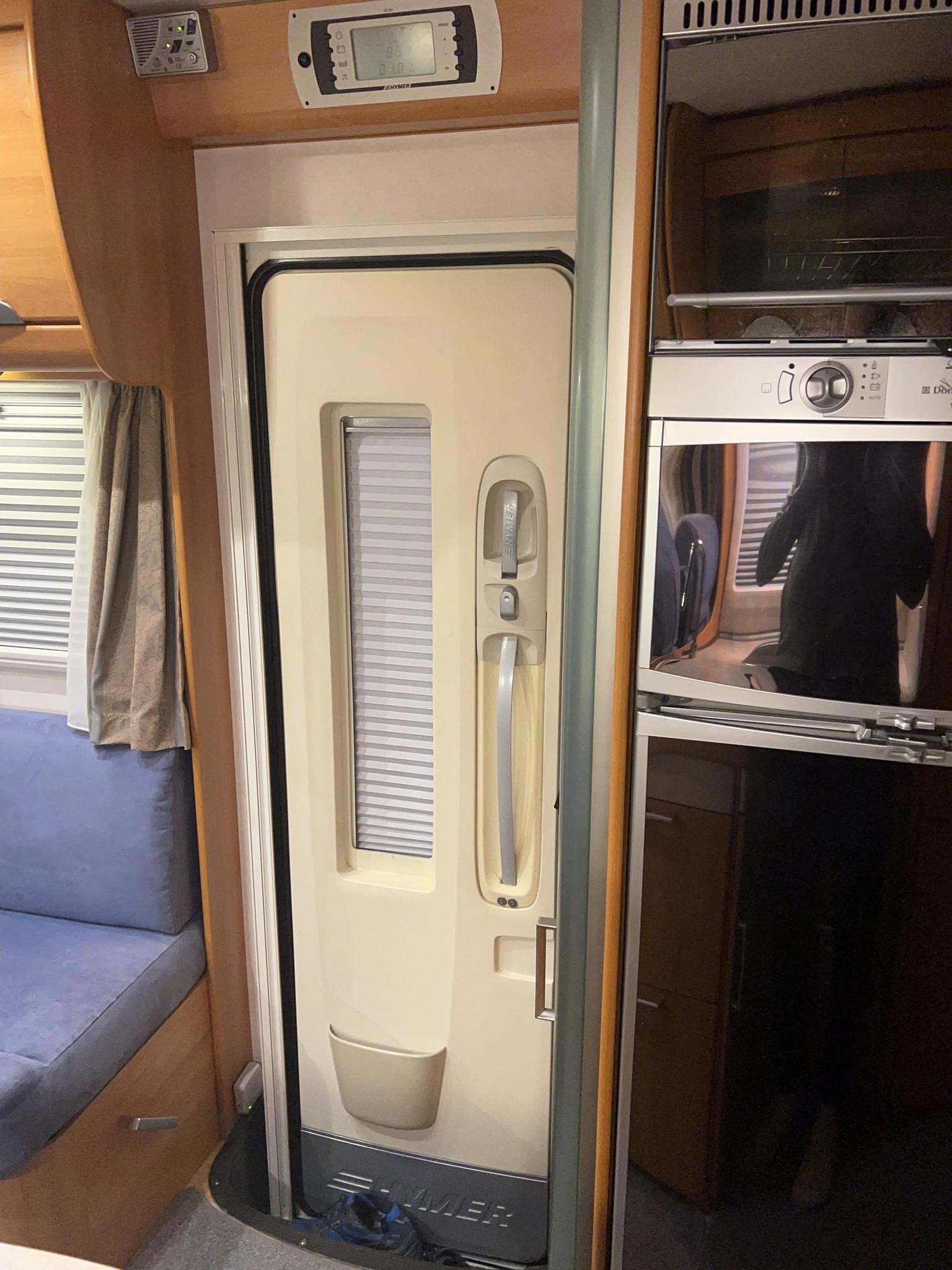 Hymer B654SL*Climatisation*Solaire*Lithium*onduleur*auvent* – Image 17