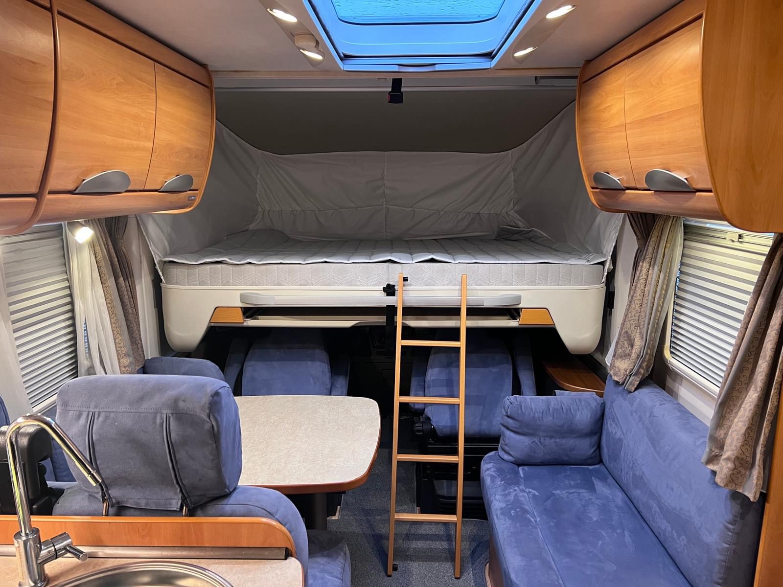 Hymer B654SL*Climatisation*Solaire*Lithium*onduleur*auvent* – Image 22