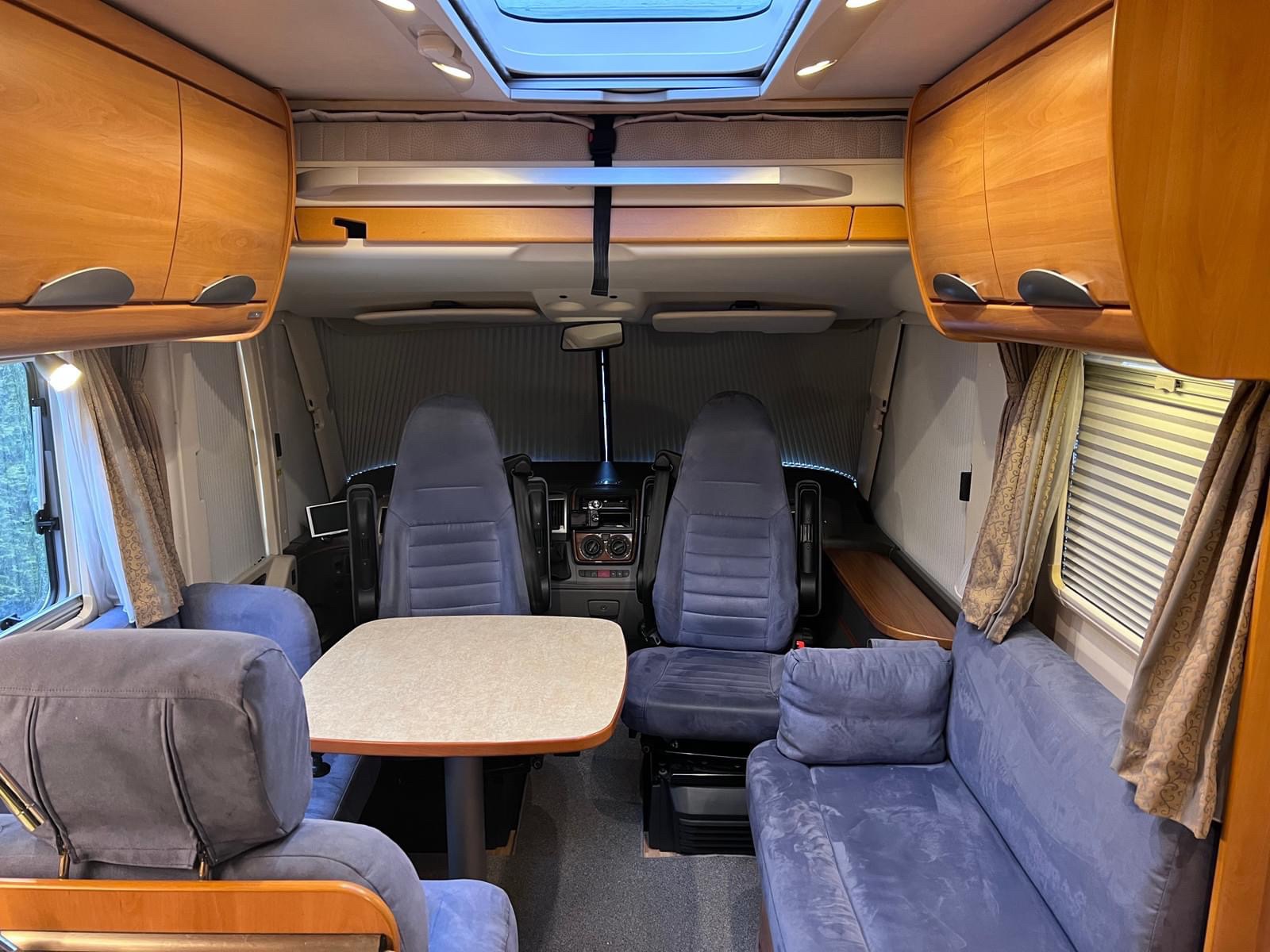 Hymer B654SL*Climatisation*Solaire*Lithium*onduleur*auvent* – Image 23