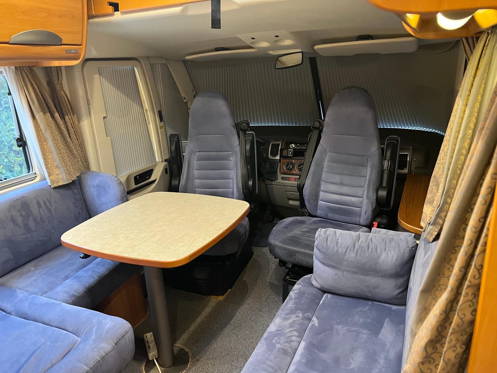 Hymer B654SL*Climatisation*Solaire*Lithium*onduleur*auvent* – Image 24