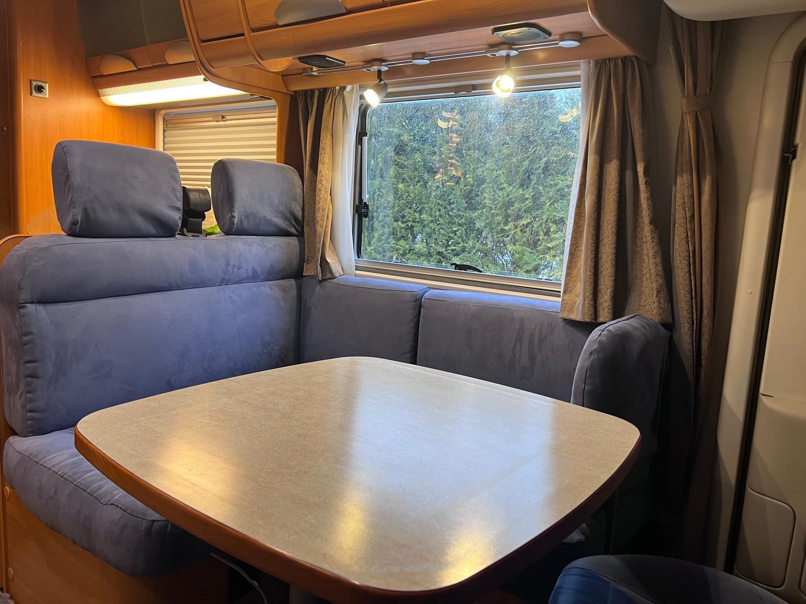 Hymer B654SL*Climatisation*Solaire*Lithium*onduleur*auvent* – Image 25