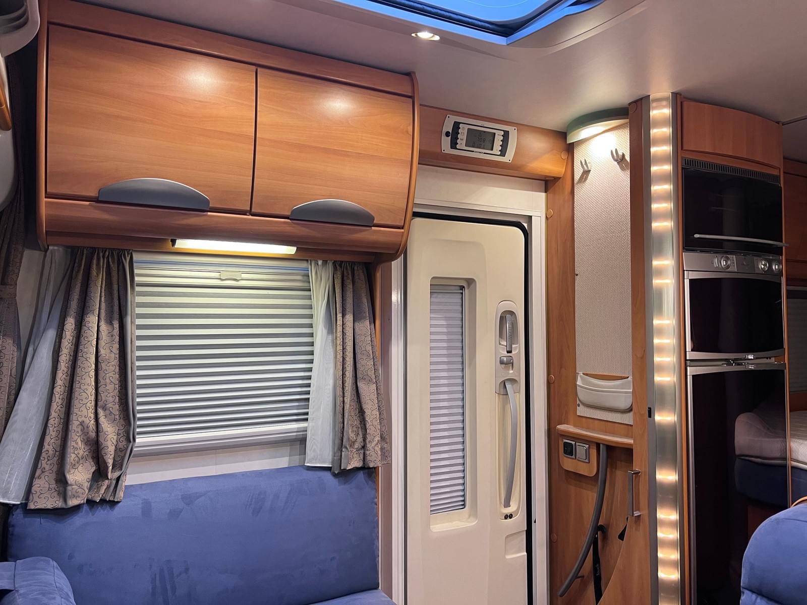 Hymer B654SL*Climatisation*Solaire*Lithium*onduleur*auvent* – Image 28