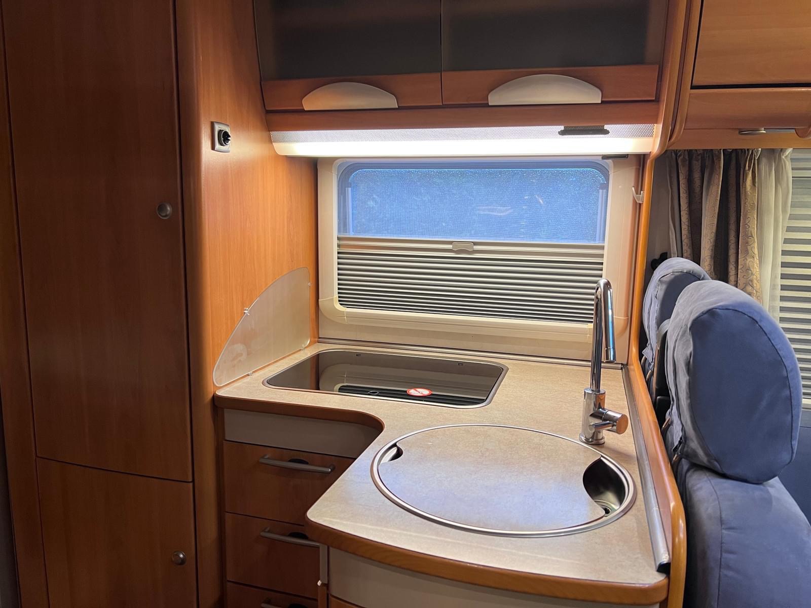 Hymer B654SL*Climatisation*Solaire*Lithium*onduleur*auvent* – Image 30