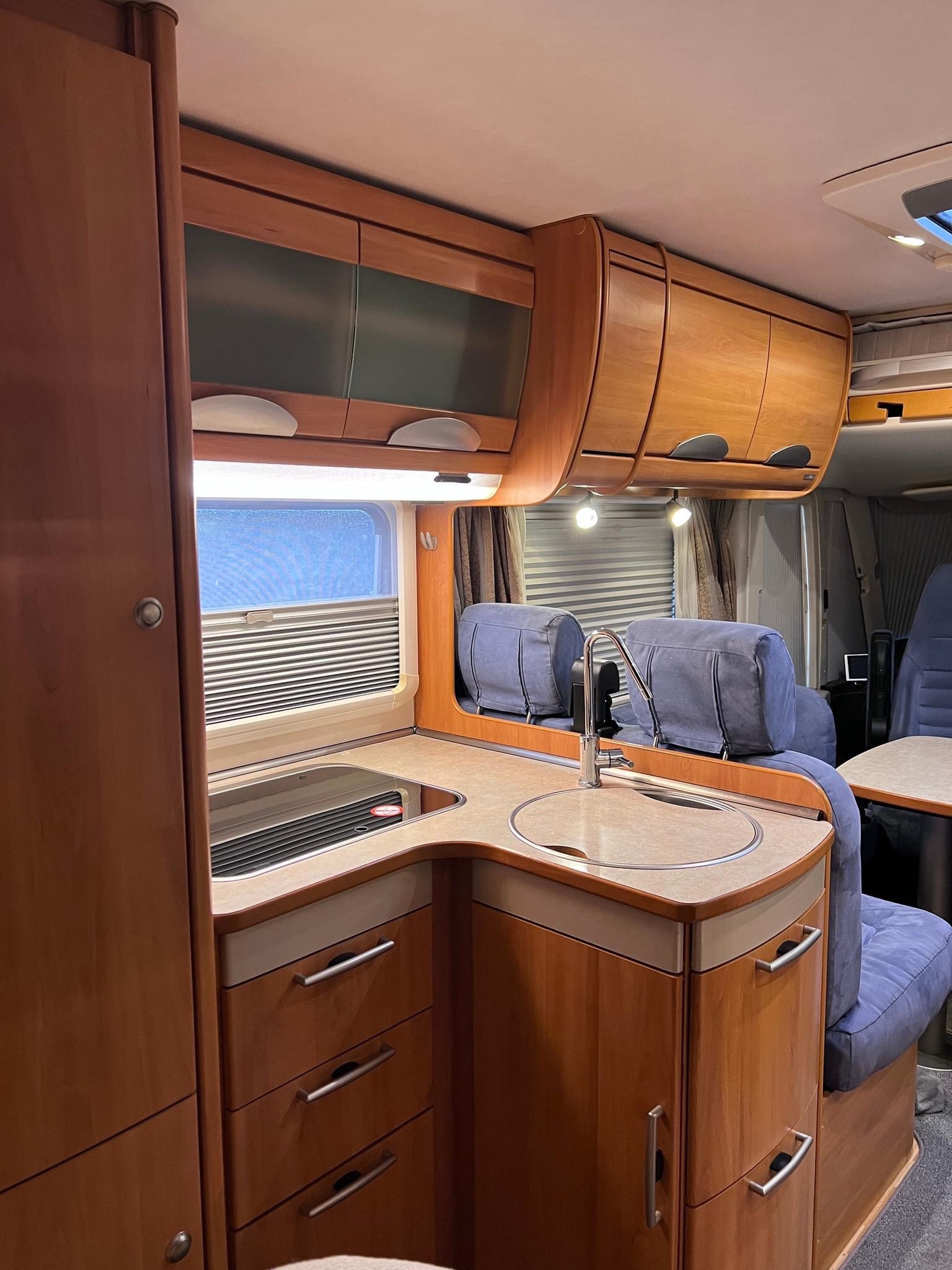 Hymer B654SL*Climatisation*Solaire*Lithium*onduleur*auvent* – Image 31
