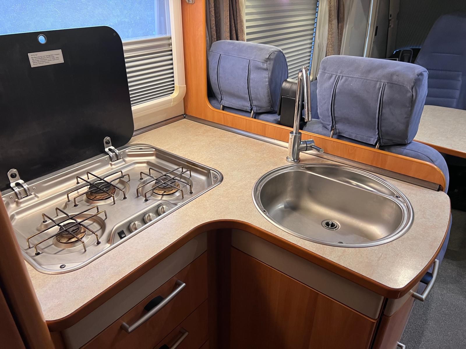 Hymer B654SL*Climatisation*Solaire*Lithium*onduleur*auvent* – Image 32