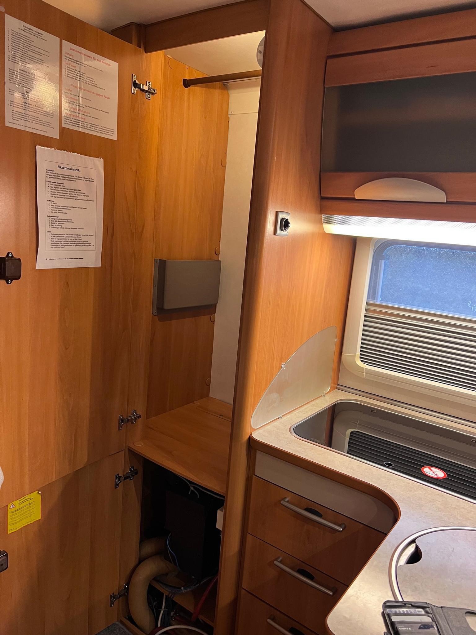 Hymer B654SL*Climatisation*Solaire*Lithium*onduleur*auvent* – Image 33