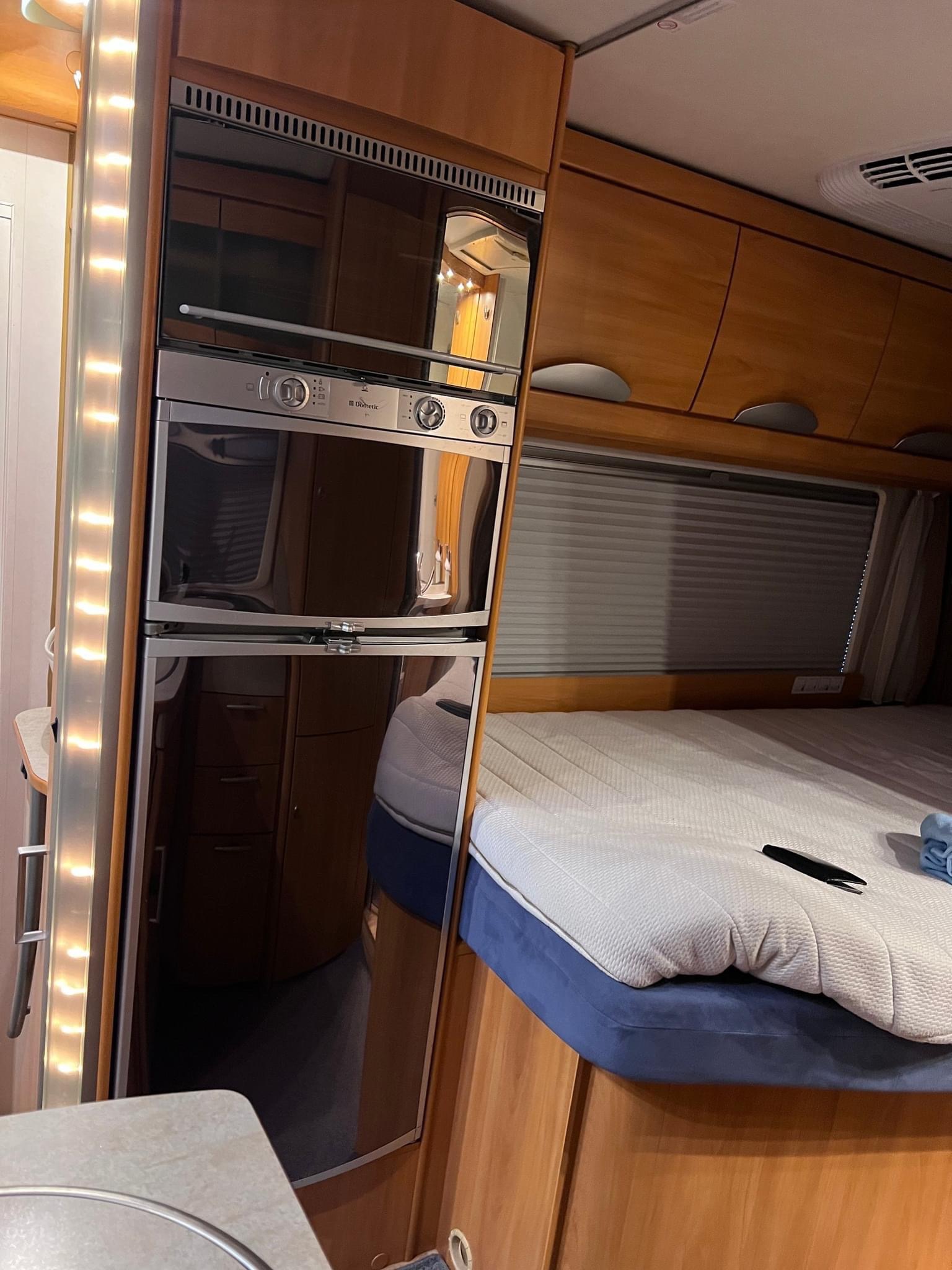 Hymer B654SL*Climatisation*Solaire*Lithium*onduleur*auvent* – Image 34
