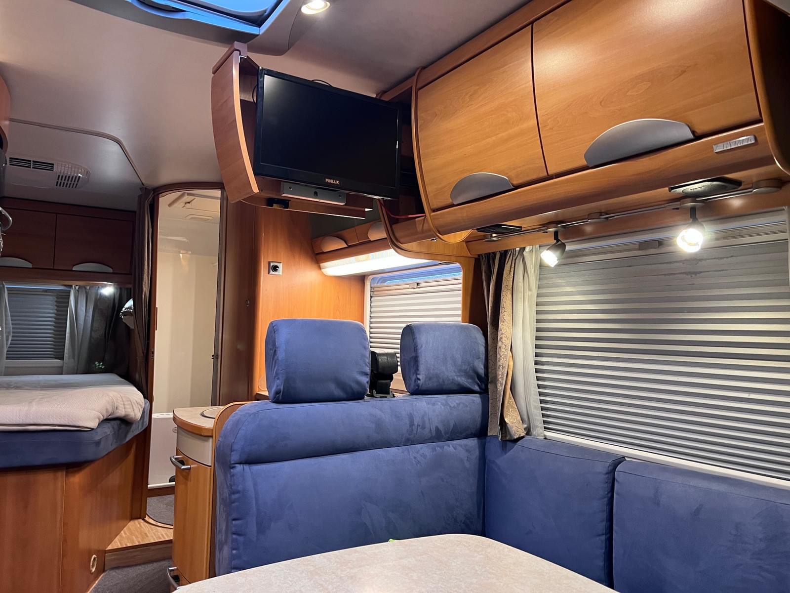 Hymer B654SL*Climatisation*Solaire*Lithium*onduleur*auvent* – Image 37