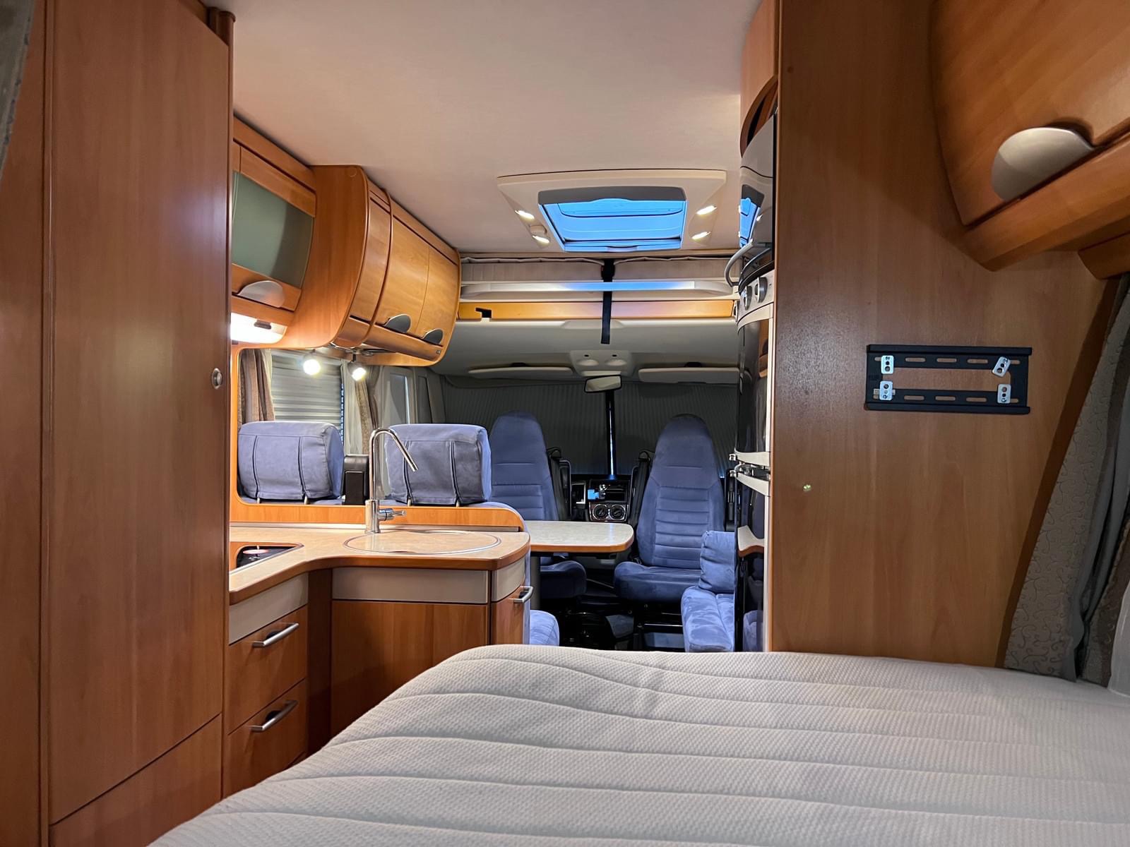 Hymer B654SL*Climatisation*Solaire*Lithium*onduleur*auvent* – Image 40