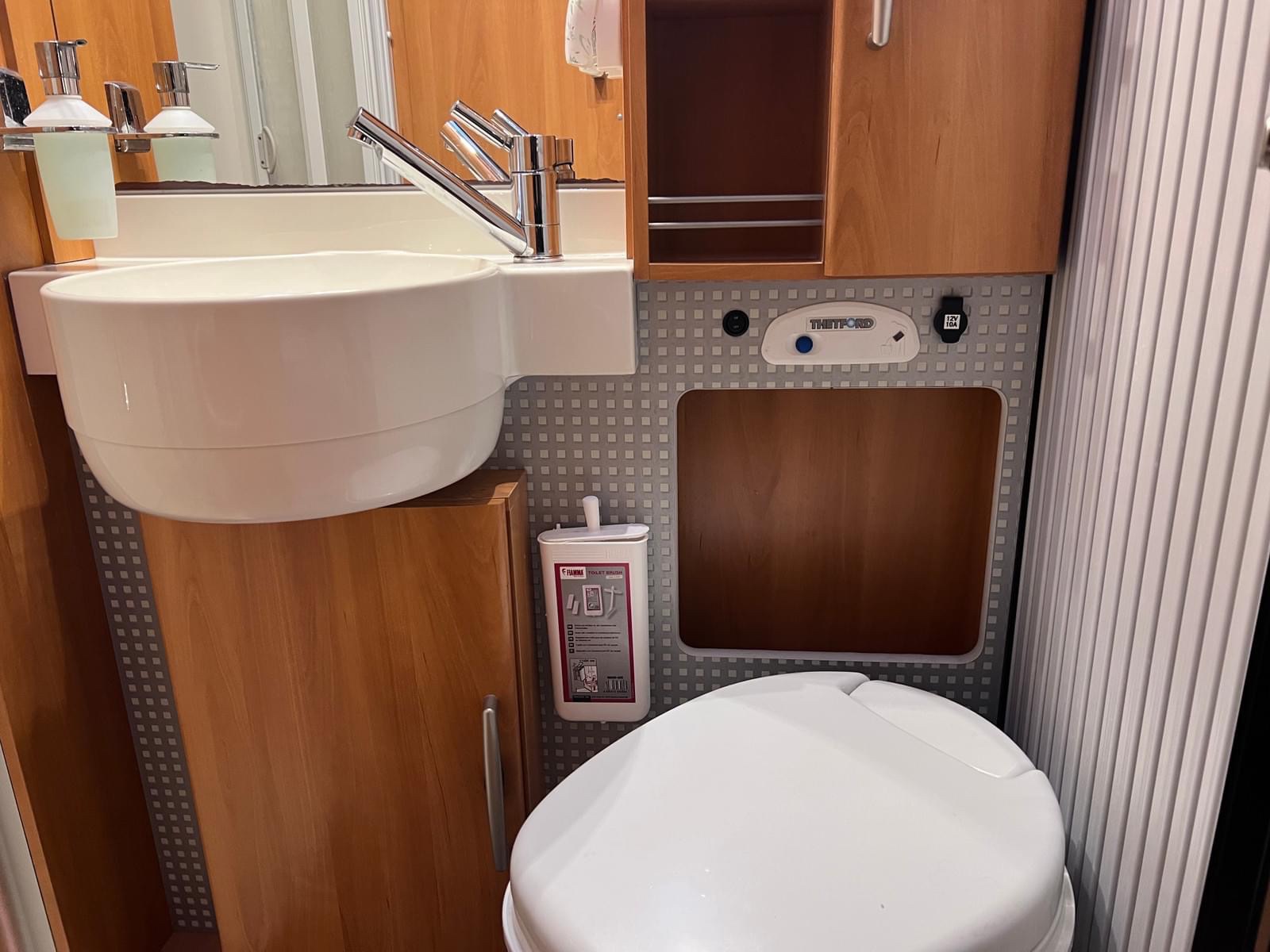 Hymer B654SL*Climatisation*Solaire*Lithium*onduleur*auvent* – Image 45