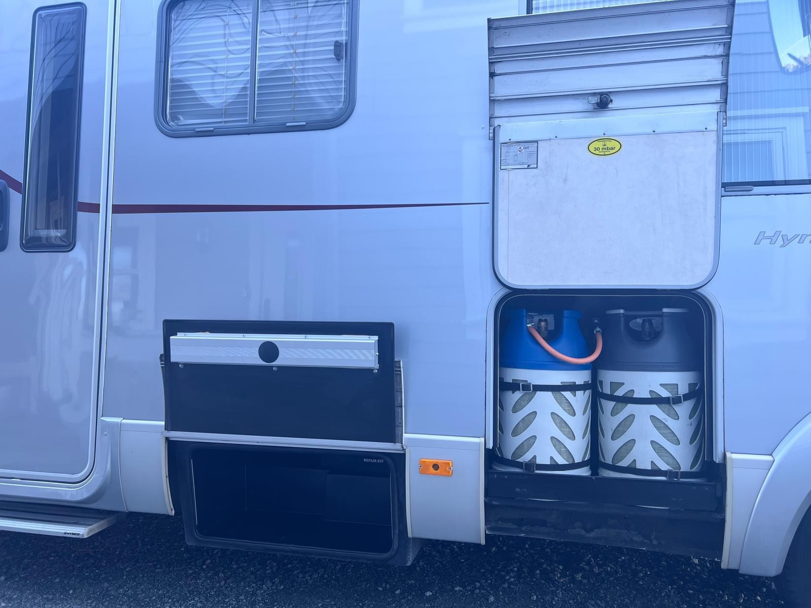 Hymer B654SL*Climatisation*Solaire*Lithium*onduleur*auvent* – Image 53