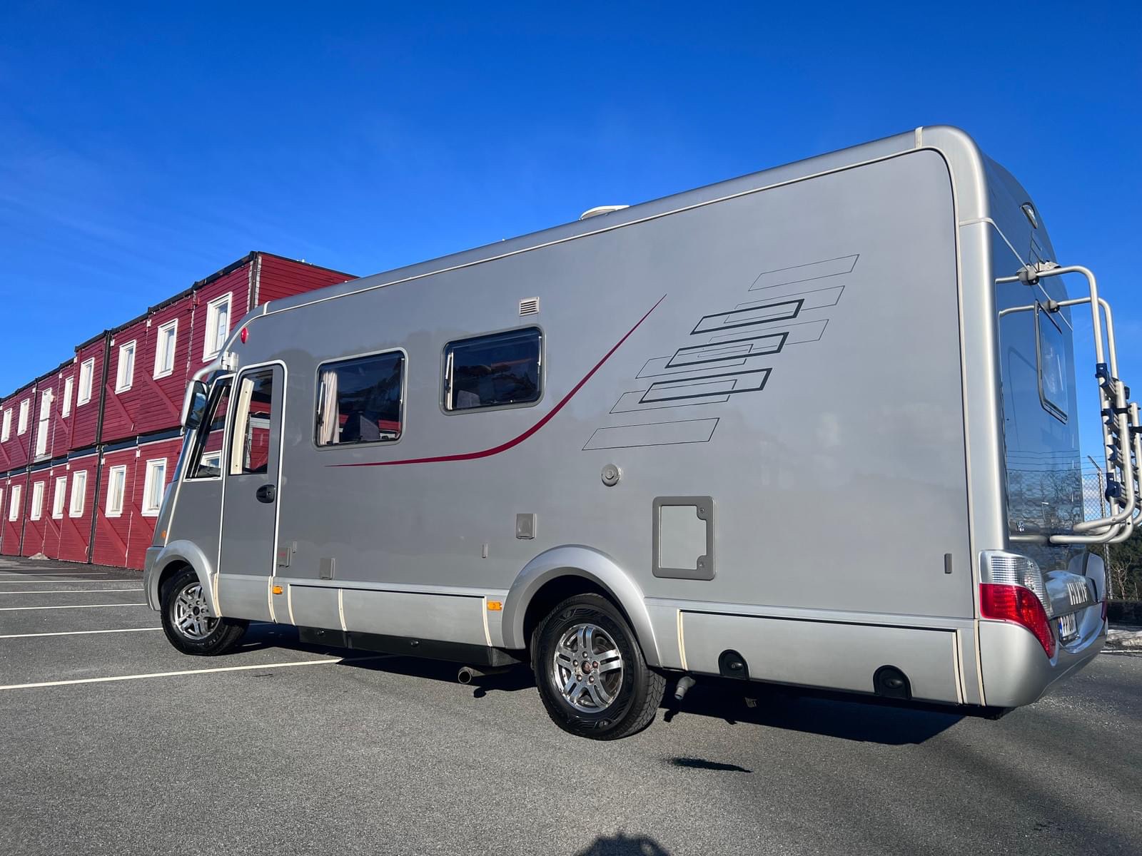 Hymer B654SL*Climatisation*Solaire*Lithium*onduleur*auvent* – Image 54