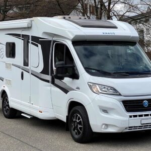 KNAUS Sky TI 650 MEG "Silver Edition" Fiat Ducato 2.3MJ 150PS Automat (Semi-intégré)
