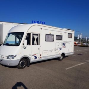 Camping-car FRANKIA Mercedes Sprinter (Intégré)