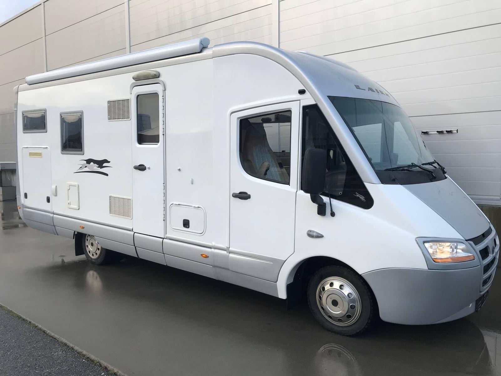 Laika Rexosline Motorhome 720