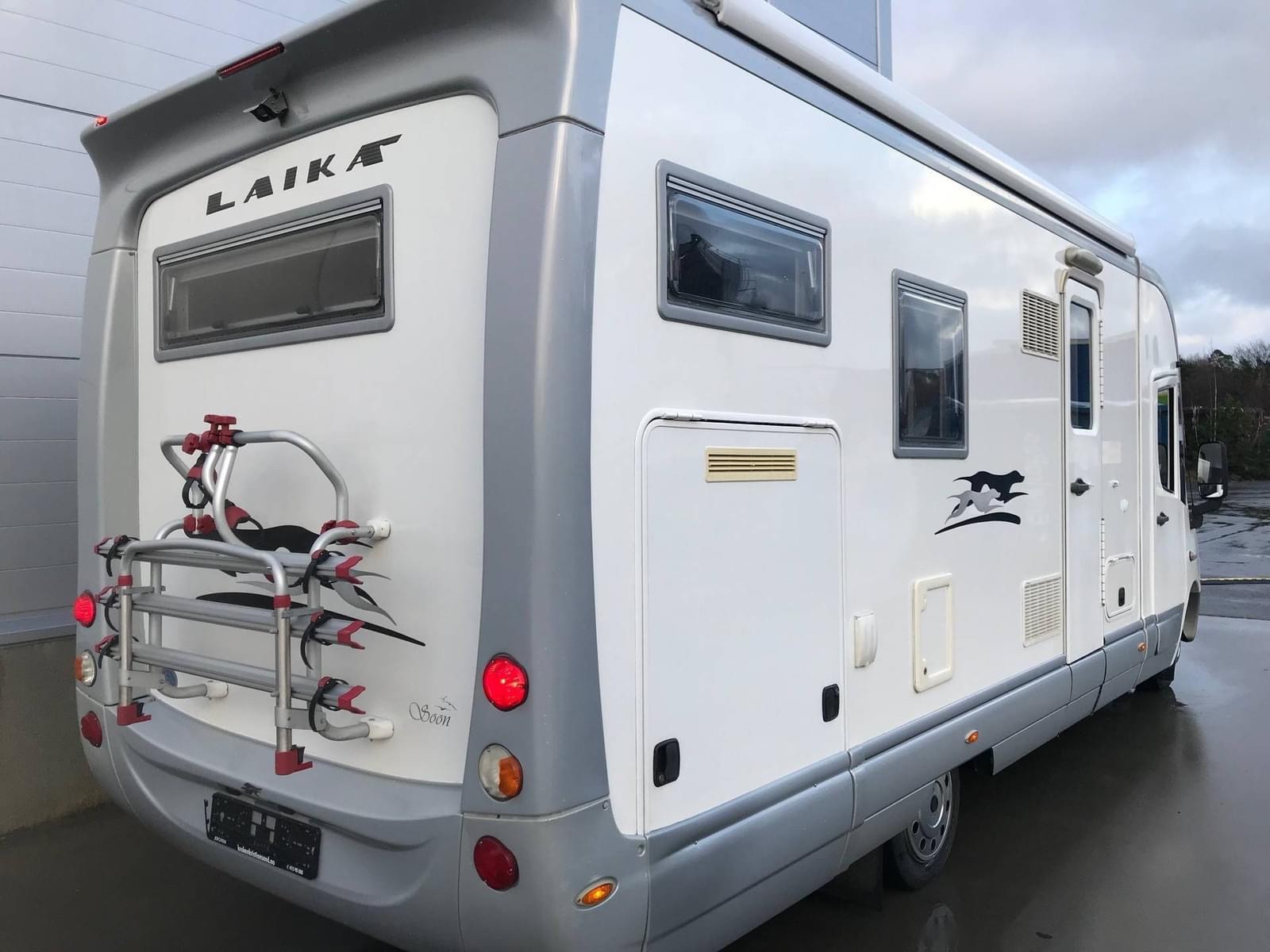 Laika Rexosline Motorhome 720 – Image 2