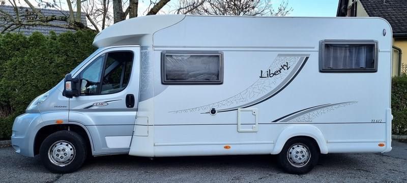 LMC Fiat Ducato 130ch, semi-intégré Liberty TI 612 (semi-intégré) – Image 4