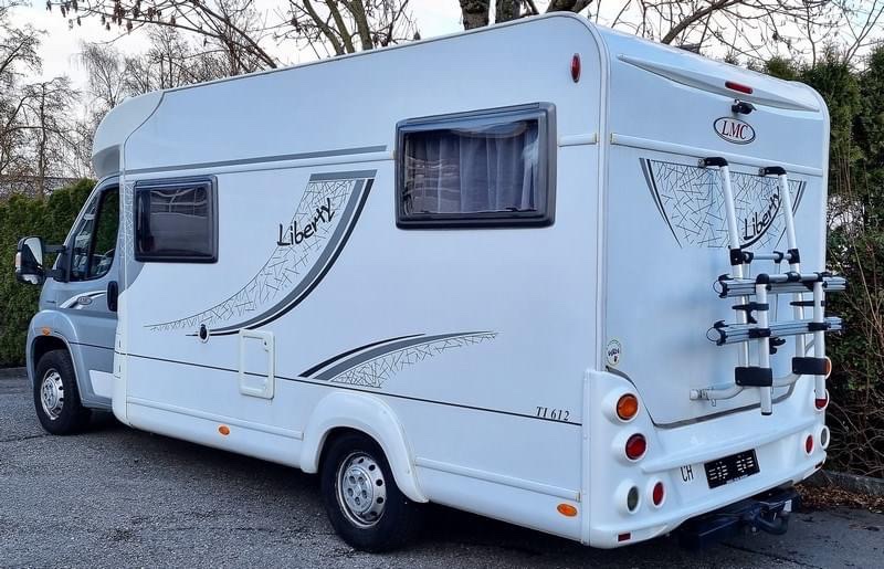 LMC Fiat Ducato 130ch, semi-intégré Liberty TI 612 (semi-intégré) – Image 5