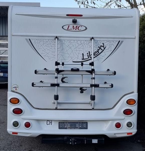 LMC Fiat Ducato 130ch, semi-intégré Liberty TI 612 (semi-intégré) – Image 6