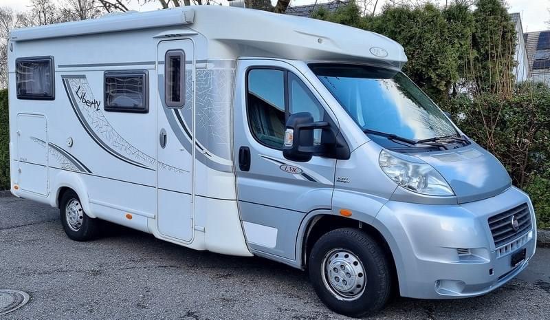 LMC Fiat Ducato 130ch, semi-intégré Liberty TI 612 (semi-intégré) – Image 7