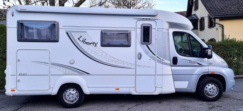 LMC Fiat Ducato 130ch, semi-intégré Liberty TI 612 (semi-intégré) – Image 9