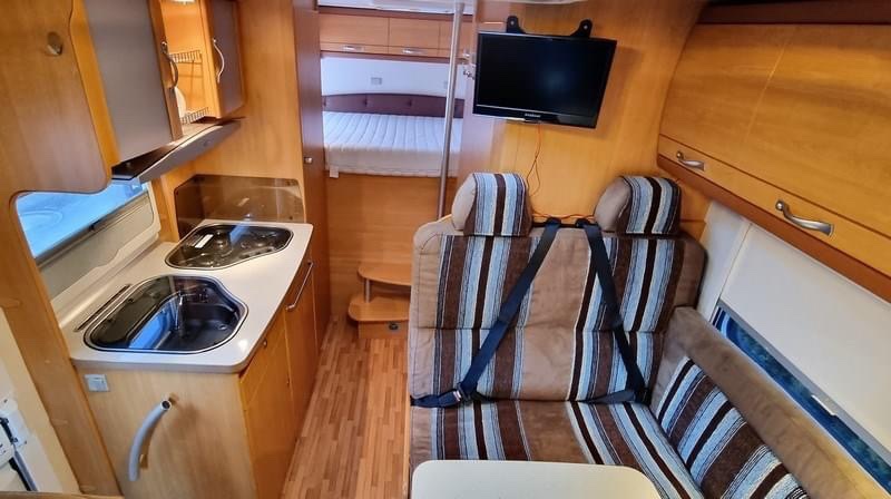LMC Fiat Ducato 130ch, semi-intégré Liberty TI 612 (semi-intégré) – Image 13