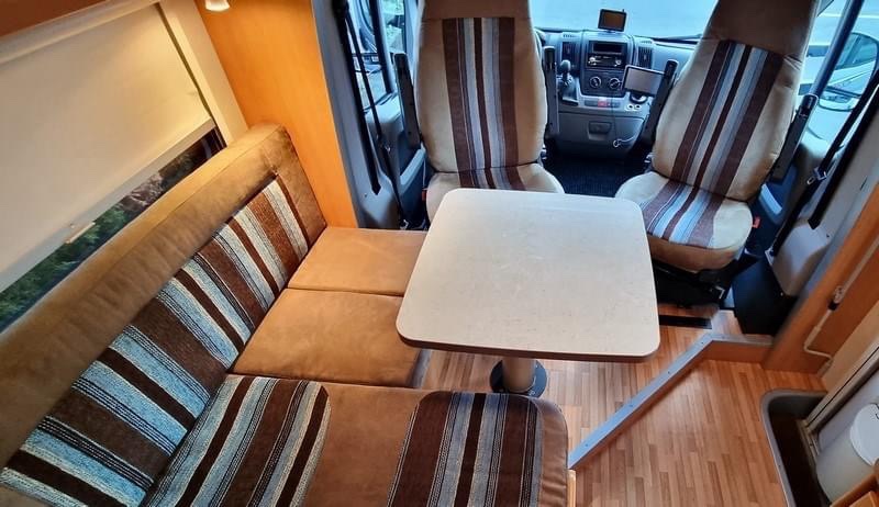LMC Fiat Ducato 130ch, semi-intégré Liberty TI 612 (semi-intégré) – Image 16