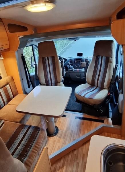 LMC Fiat Ducato 130ch, semi-intégré Liberty TI 612 (semi-intégré) – Image 17