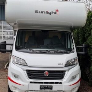 SUNLIGHT Fiat Ducato A 68 6 places (alcôve)