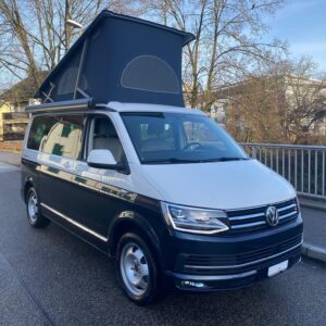 VW T6 California 2.0 TDI Ocean BLUE (Camping-car)